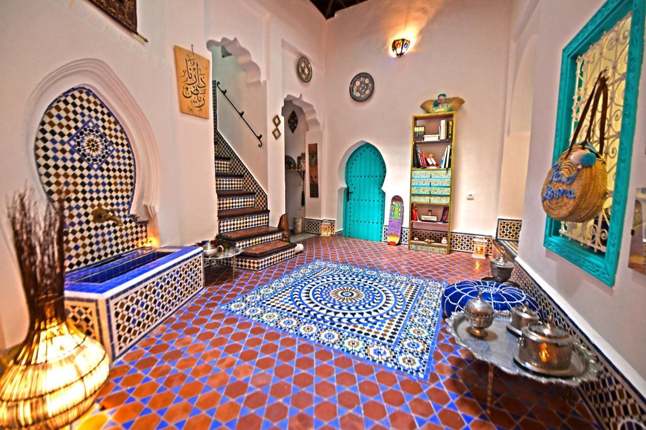 Riad Darna เทโทอัน ภายนอก รูปภาพ