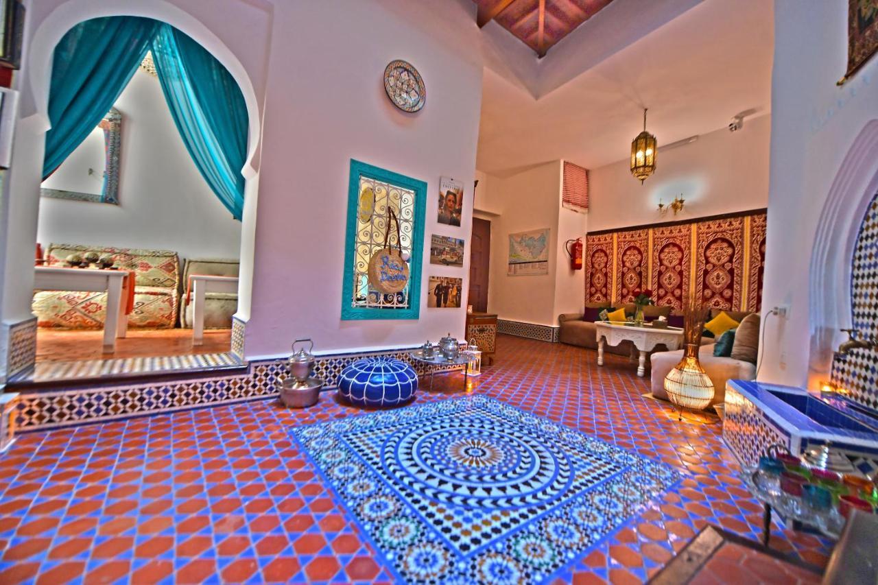Riad Darna เทโทอัน ภายนอก รูปภาพ