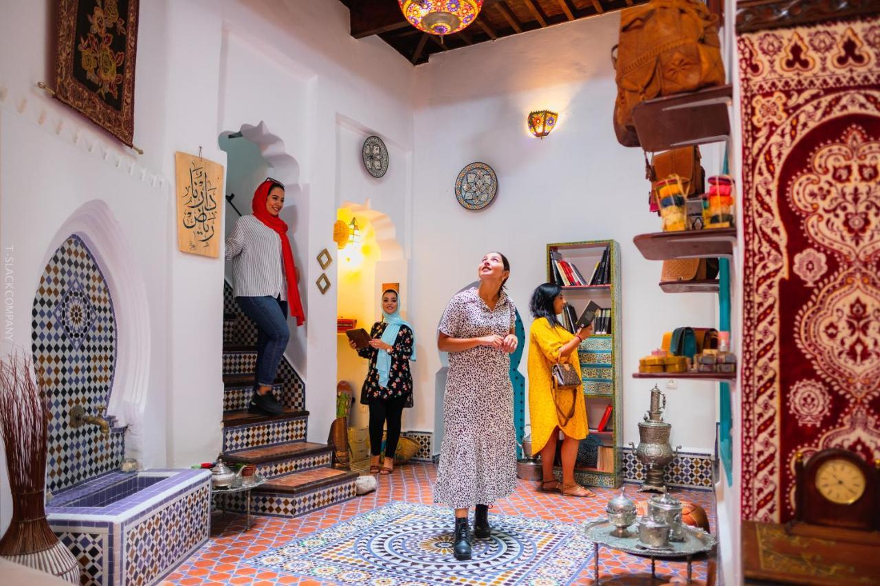 Riad Darna เทโทอัน ภายนอก รูปภาพ