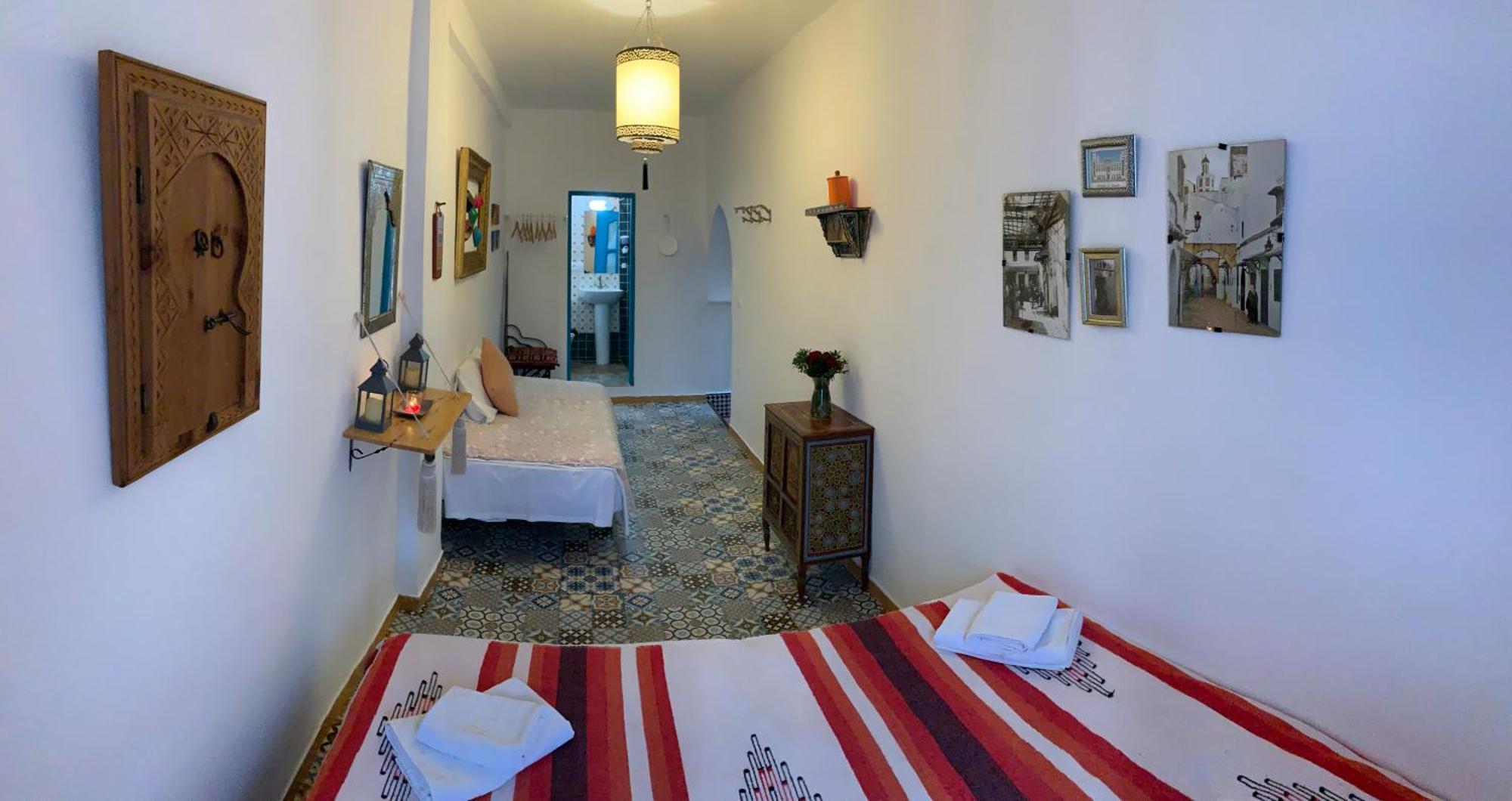Riad Darna เทโทอัน ห้อง รูปภาพ